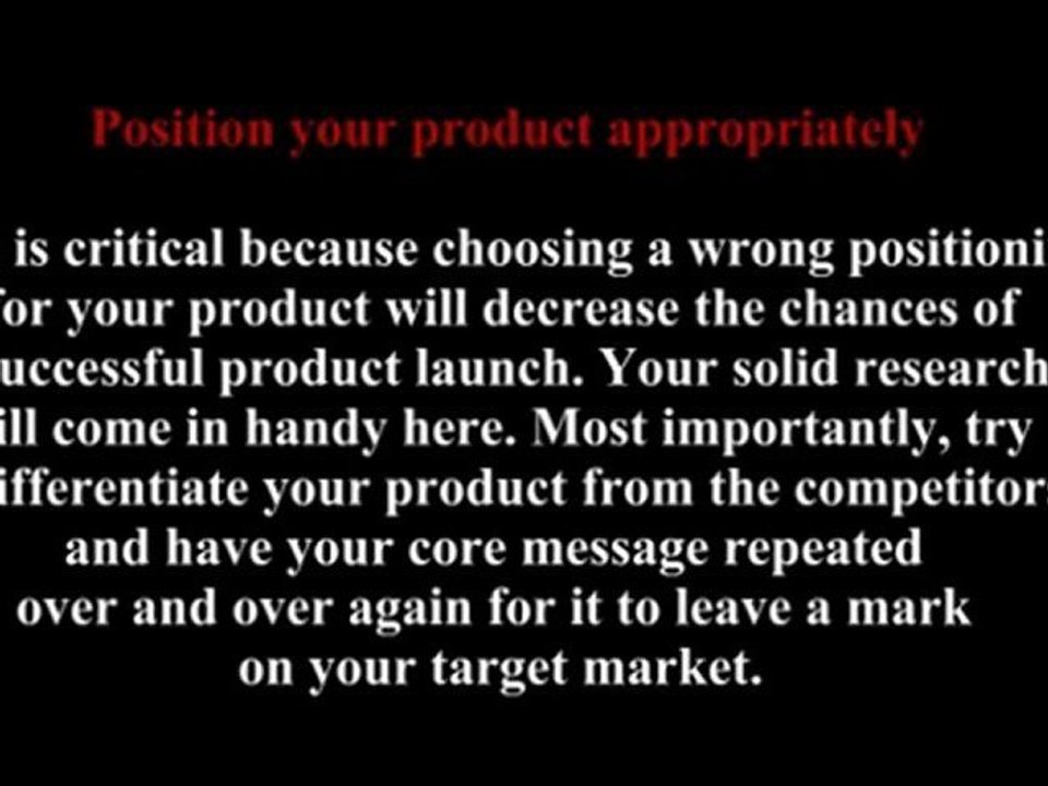 How to Create the Perfect Product Launch Campaign