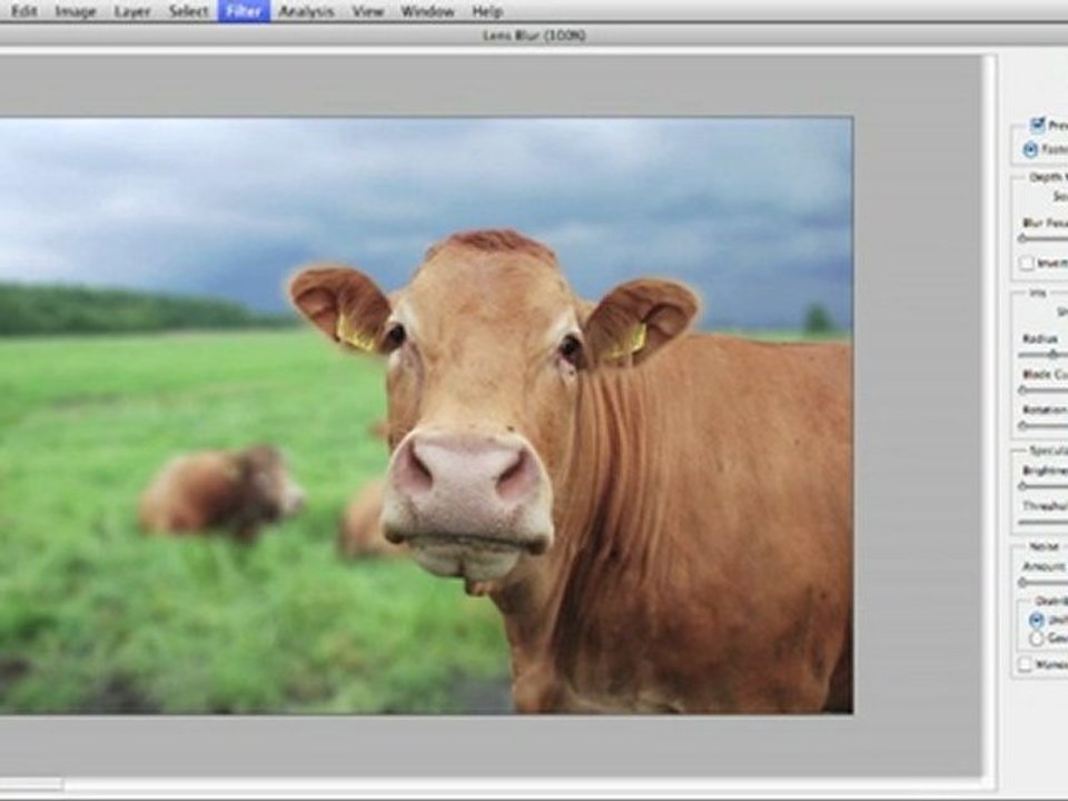Photoshop Quicktips Episode 78: Blurry Backgrounds