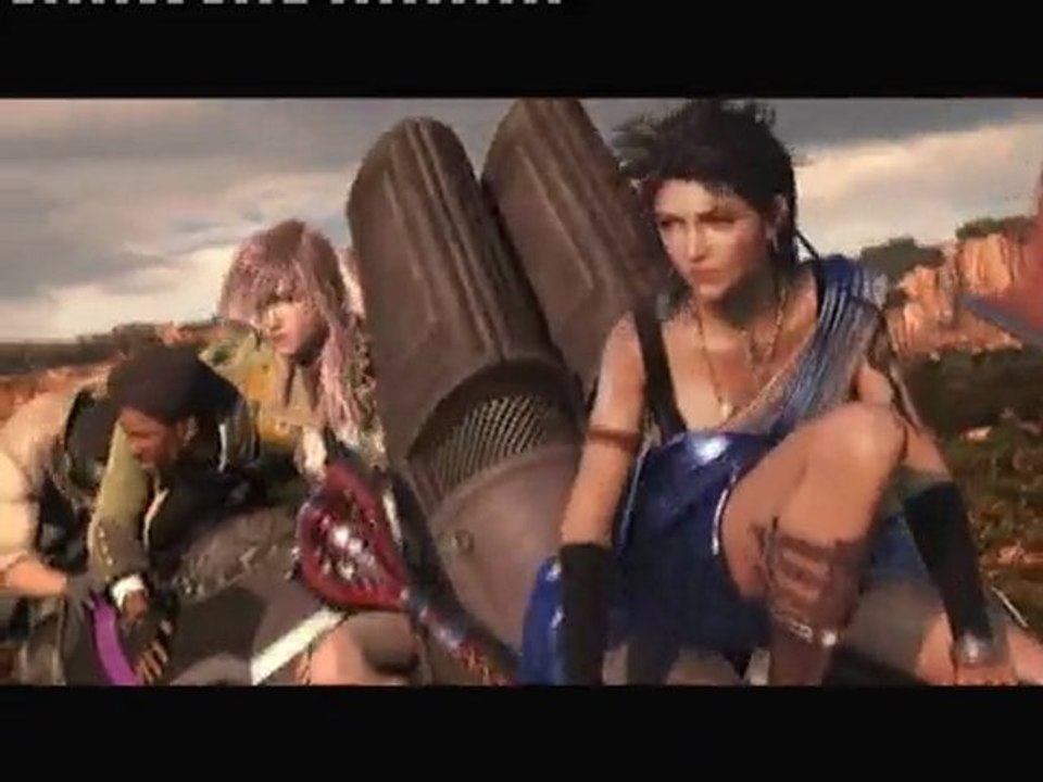 [FF XIII] Arrivée sur Gran Pulse