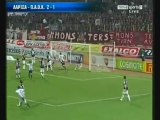 28th AEL-PAOK 2-1 Nova  Greece 2009-10
