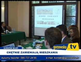 Chętnie zamieniają mieszkania