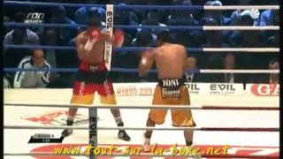 Yuriorkis Gamboa vs. Johnathan Victor Barros __ Part 1