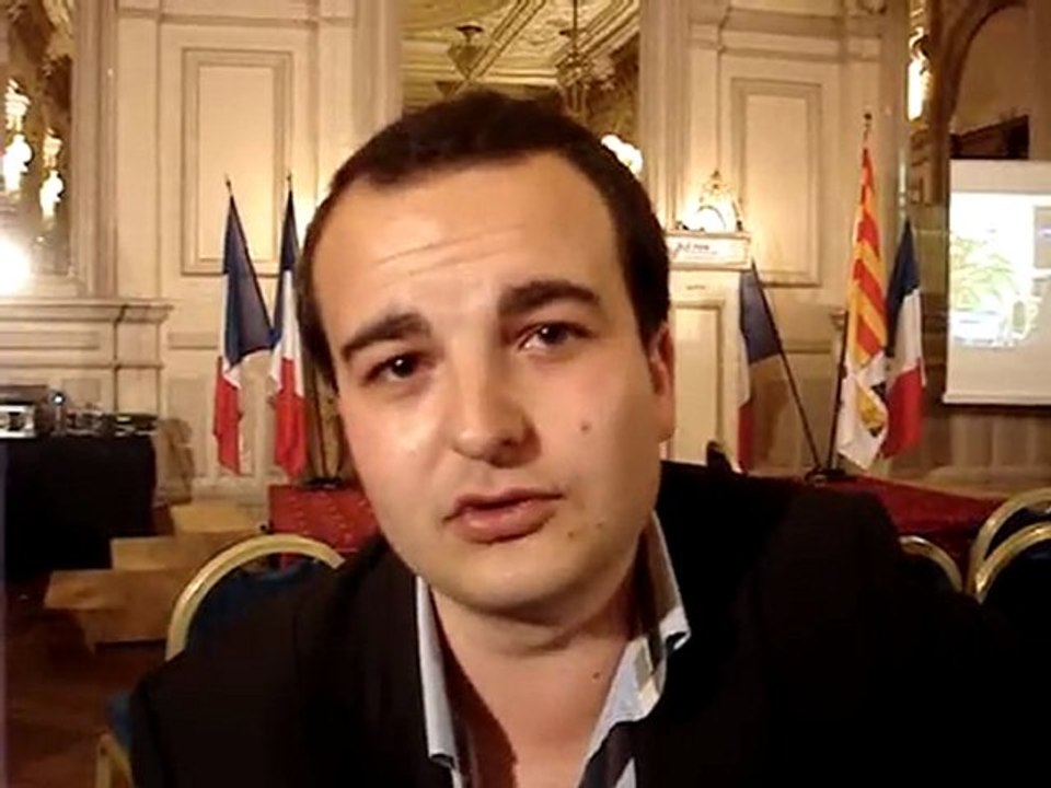 Victoire du FN, David Rachline s'adresse aux jeunes