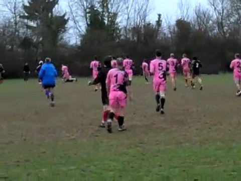 Rugby XV UFOLEP: Arlequins de Beauvais - Sapeurs Pompiers