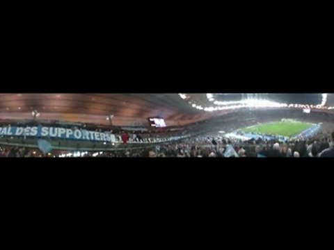 bloggie au Stade de France pour la victoire de l'OM