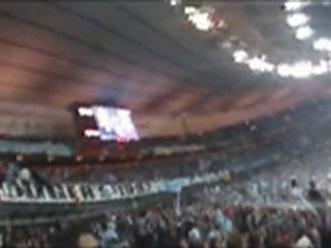 bloggie au Stade de France pour la victoire de l'OM