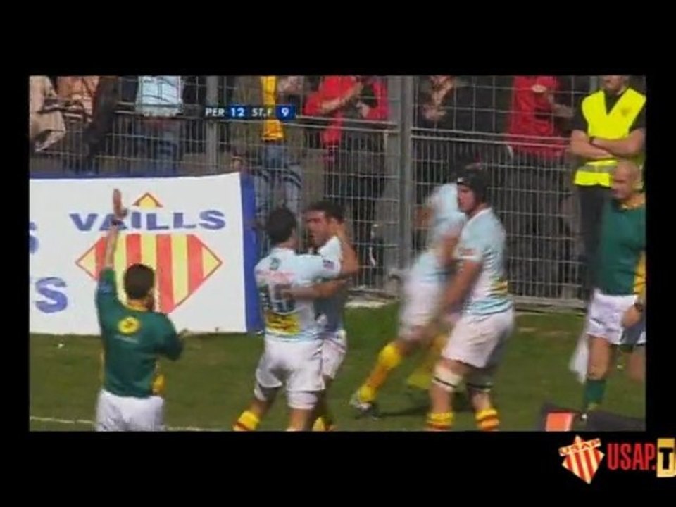 TOP14 Orange : USAP - Stade Français