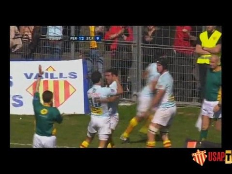 TOP14 Orange : USAP - Stade Français