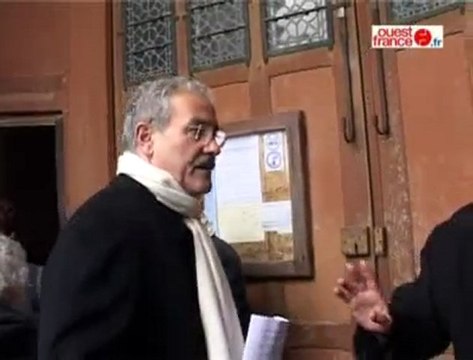 Tempête Xynthia cérémonie d'hommage