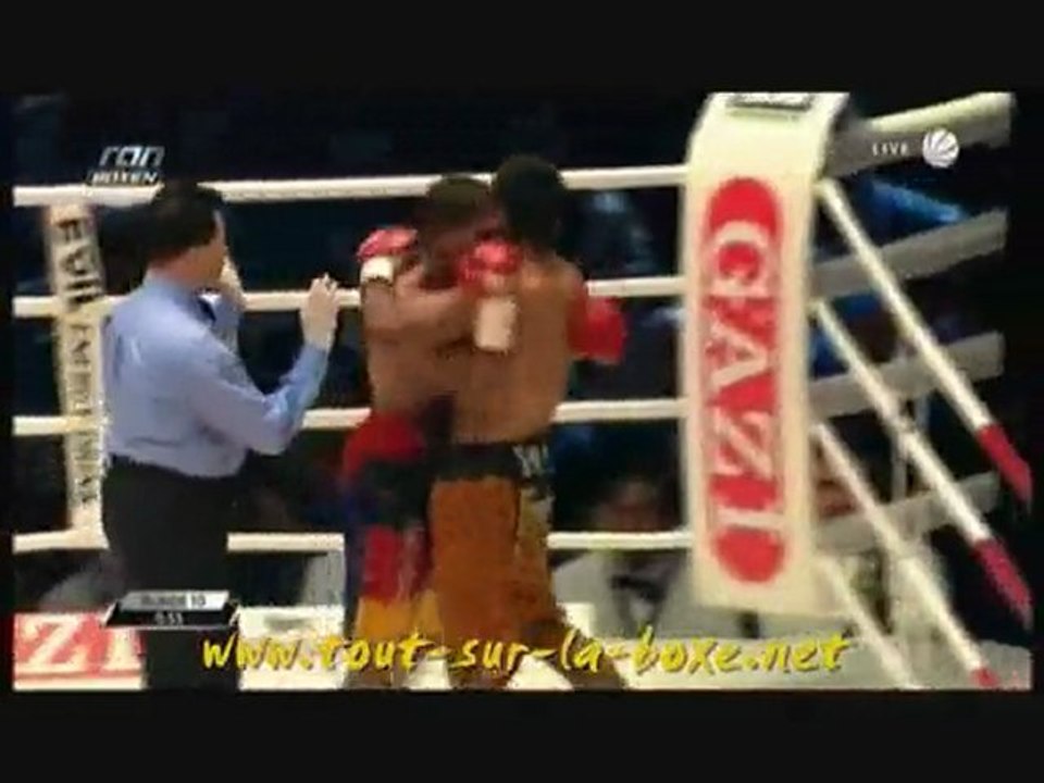 Yuriorkis Gamboa vs. Johnathan Victor Barros __ Part 2
