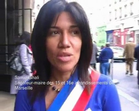 Samia Ghali à Paris pour défendre les collectivités locales
