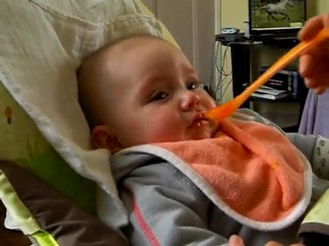 Lisa - 1ere Purée de carottes 3ème