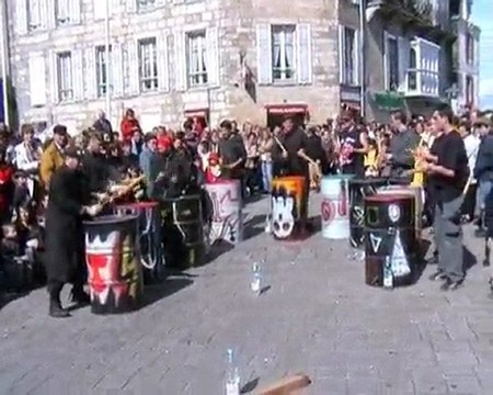 Les Bidons de l'An Fer Percussions sur bidons