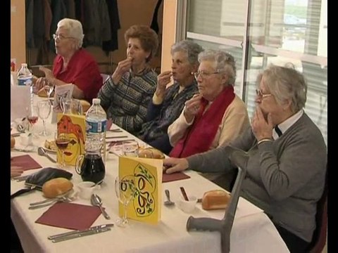 Repas des Aînés à Saint Alexandre 2010