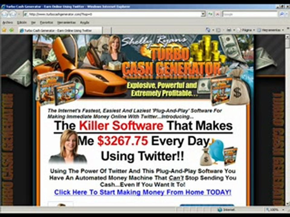 TURBO CASH GENERATOR
