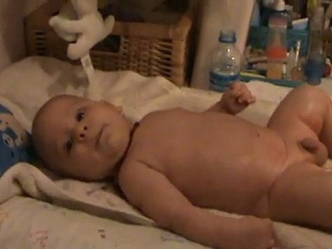 29 - Nathan a la sortie du bain - 28 Mars 10