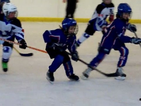 Match hockey Trophée IDF U11 CSG DEUIL VS FRAN/Volants 2010