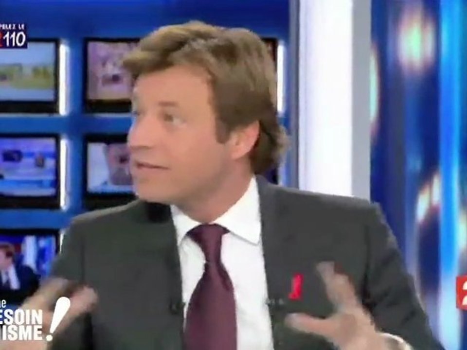 Manuels Valls - JT 20h France 2 - 26 mars 2010