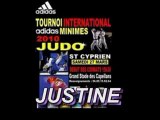 JUDO JUSTINE TOURNOI INTERNATIONAL ST CYPRIEN