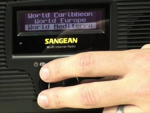 Sangean WFR-20 Internet Radio