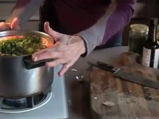 Mom's Easy Barley Soup 2 Cary Ellis