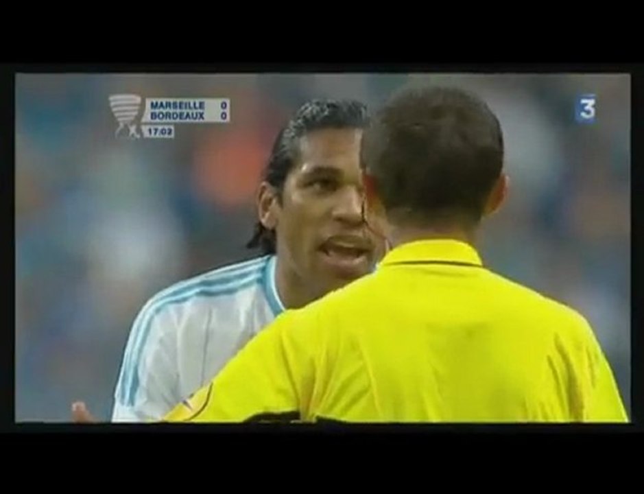 Brandao - Non J'ai pas touché - OM/Bordeaux