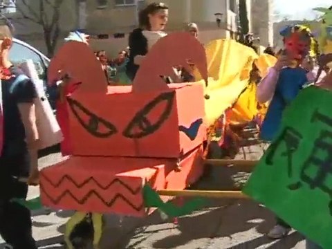 Carnaval du Chemin bas d'Avigon à Nîmes
