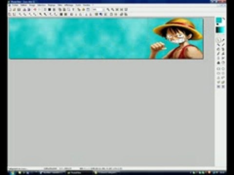 Tuto 1 : faire une banniere avec photofiltre