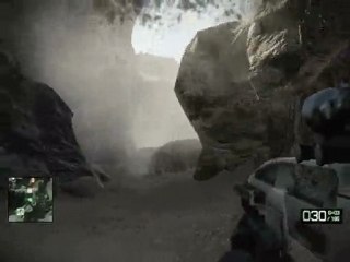 Battlefield Bad Company 2 Gamplay