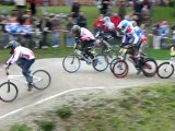 Finales A championnat départemental BMX 2010 à St Junien 87