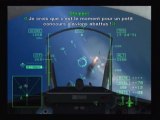 vidéo retro test de ace combat squadron leader.