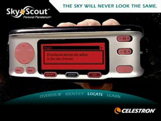 Celestron Skyscout Personal Planetarium