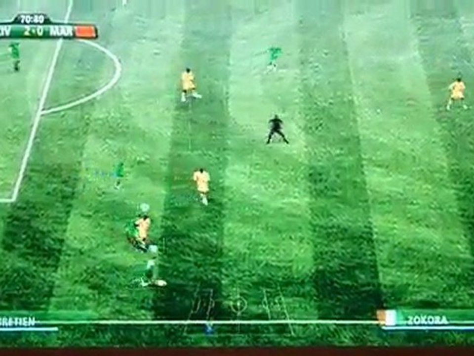 EA Fifa World Cup - Côte d'Ivoire - Maroc FUMA