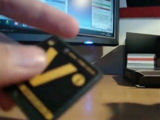 Déballage EZ Flash Vi