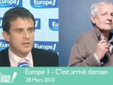 Manuels Valls - Europe 1 - C'est arrivé demain - 28/03/2010
