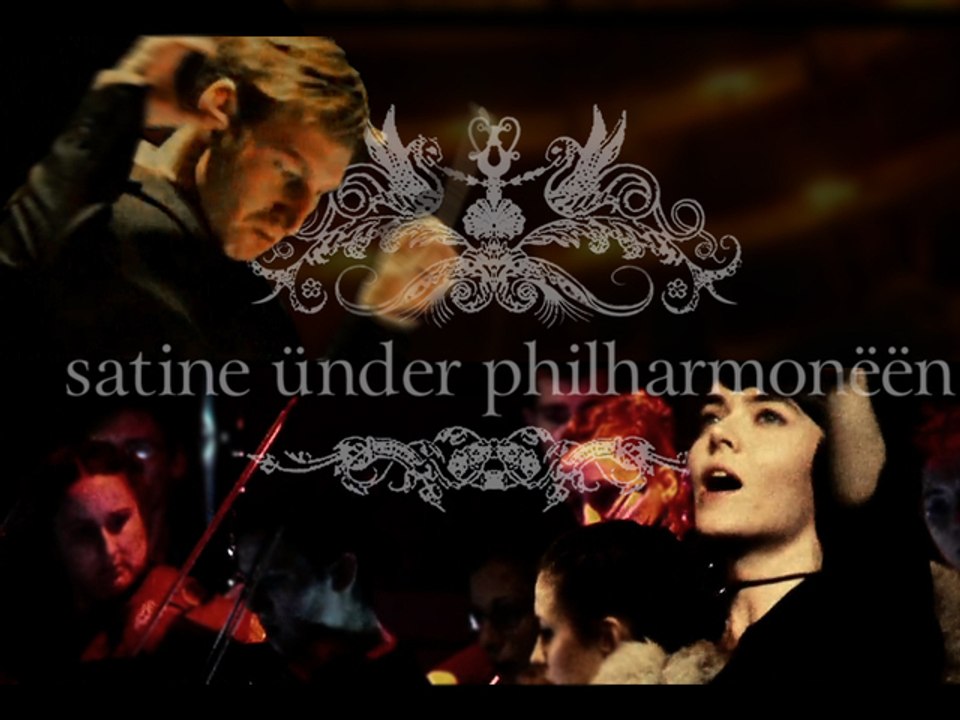 DVD SATINE ÜNDER PHILHARMONËËN // Teaser