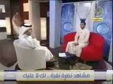 انظر ماذا يفعل هذا التركي في الحرم