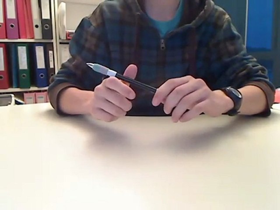 penspinning tutorial du TA fingerless