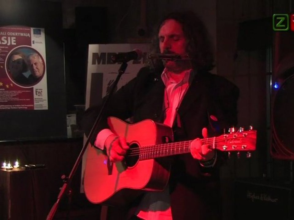 Koncert Marka Gałązki w Złotowie