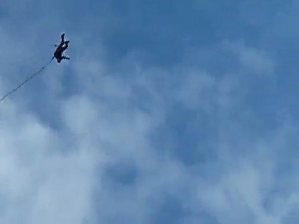 Saut élastique rennes sidaction 2010