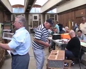 La mise en loge à Bruay partie 1