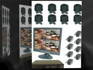 Hidden security cameras