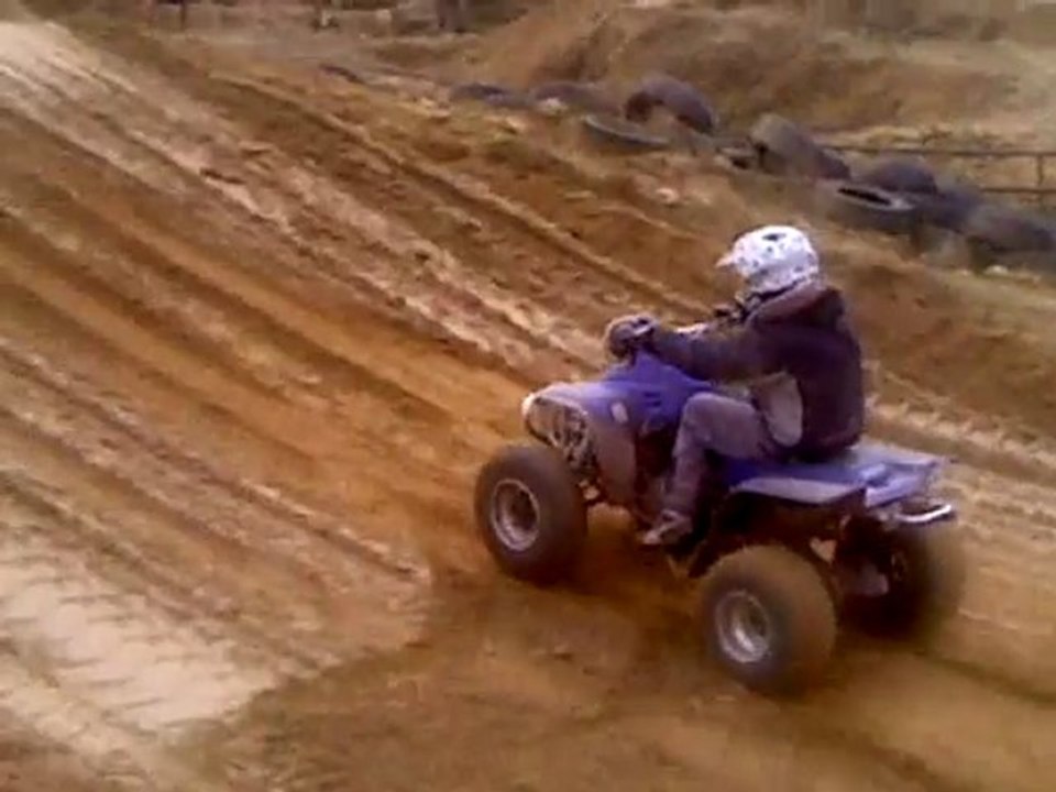 350 Warrior Saut raté ...