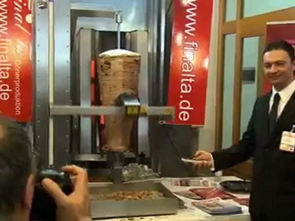 Erste Döner-Messe in Berlin