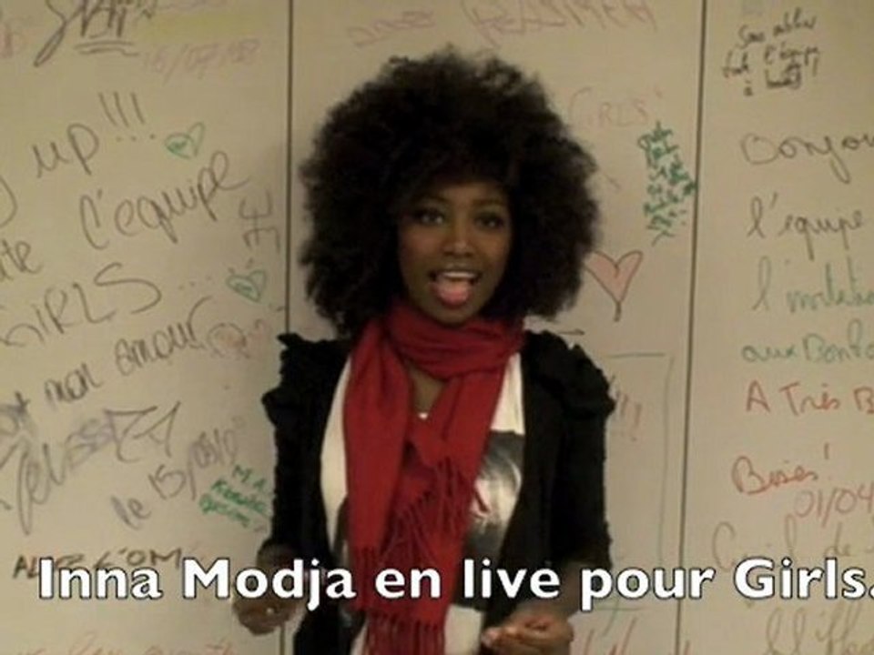Inna Modja, la nouvelle bombe pop’n funk sur girls.fr !