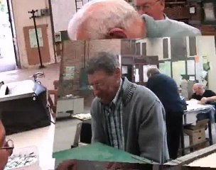 La mise en loge à Bruay partie 2