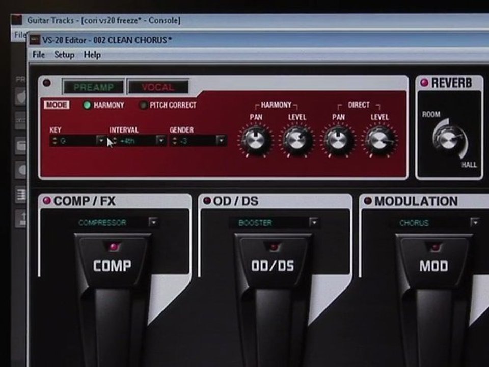 Add Genuine BOSS Tones & COSM Effects w/V-Studio 20 (5 of 7)