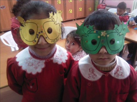 ETİ HOLDİNG İLKÖĞRETİM OKULU 2009-2010 1. DÖNEM ARILARIM