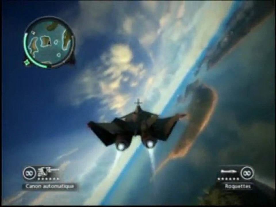 Un monstre "just cause 2 "