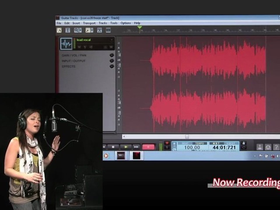 Record & Edit Vocal Tracks with V-Studio 20 (4 of 7)